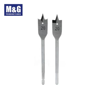 China Hex Leg Flat Shovel Wood Drilling Wood Drill Bit For Wood Cutting And Drilling for sale