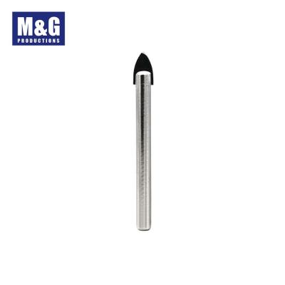 China Easy Operation Carbide Tip Glass Drill Bit For Porcelain Tile Glass Ceramic Drilling for sale