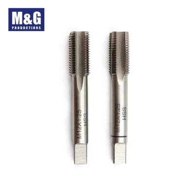 China Thread Tapping HSS Straight Fluted Taps Threading Tool Thread Tapping for sale