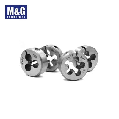 China Threading HSS Round Thread Dies Adjustable High Speed ​​Steel Or Alloy Tool Steel for sale