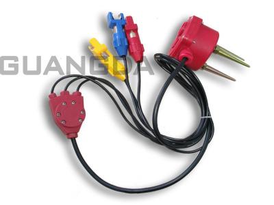 Κίνα VIBRATION SENSOR Three component geophone string &Three string& Geophone& Detector& component vibration sensor προς πώληση