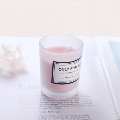 China Wedding Birthday Party Gift Christmas Pure Plant Vintage Aroma Scented Luxury Aromatherapy Candela Romantic Creative Soy Wax Candle for sale