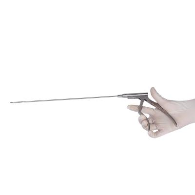 China Endoscopic Surgical 3.5mm Rotating Surgical Operation Spine Transforaminal Rongeur 45 Degrees for sale