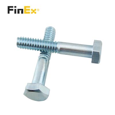 China Wholesale High Strength Stainless Steel Grade 8.8 10.9 ASTM A325 Hot Dip Galvanized Automotive Hex Bolts for sale