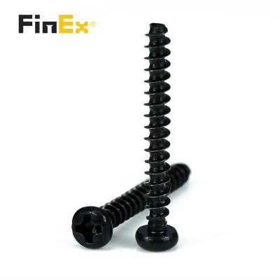 China Pan Custom Pan Head Phillips Carbon Steel Pint Thread Forming Self Tapping Screw For Plastic for sale