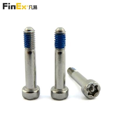 China Pan Factory Price Custom Stainless Steel Head Torx Security Captive Socket Screw for sale