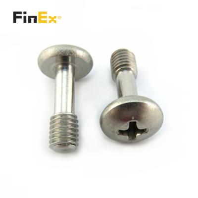 China Stainless Steel Phillips Pan Head Captive Screws from Pan Custom A2 for sale