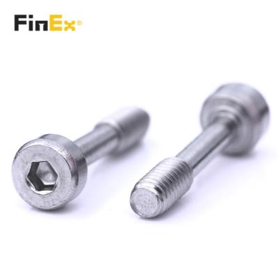 China Pan Custom Stainless Steel Hex Socket Head Captive Screws For Industrial Equipment for sale