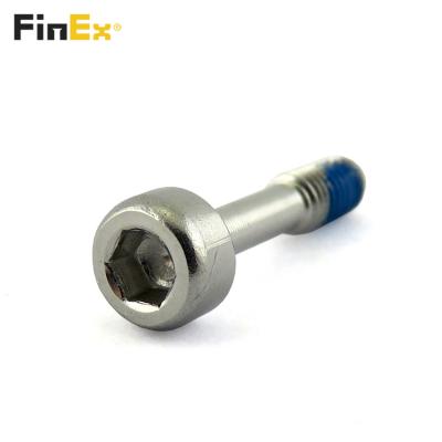 China Pan Free Sample ss304 Captive Hex Socket Screw For Panel Assembly for sale