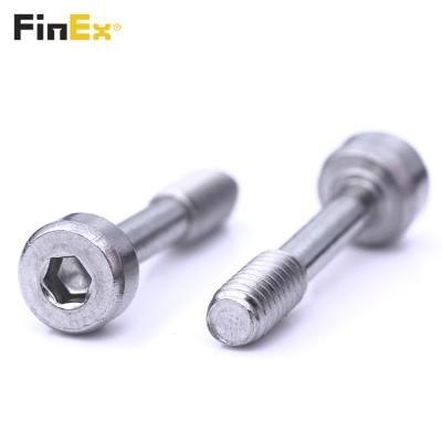 China Pan Factory Price Custom M6 316 Stainless Steel Hex Socket Head Cap Captive Screws for sale