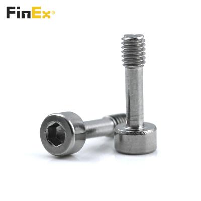 China Pan Free Sample Stainless Steel 304 Hexagon M4 Main Socket Cap Captive Screw for sale