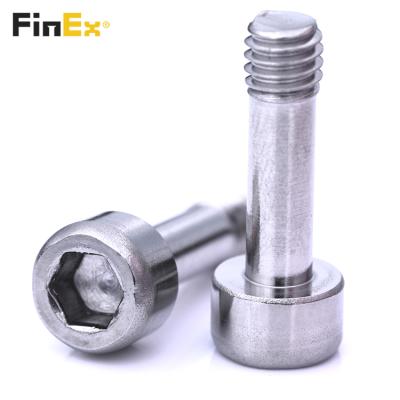 China Pan M3 M4 M5 M6 Stainless Steel Half Captive Machine Thread Screw for sale