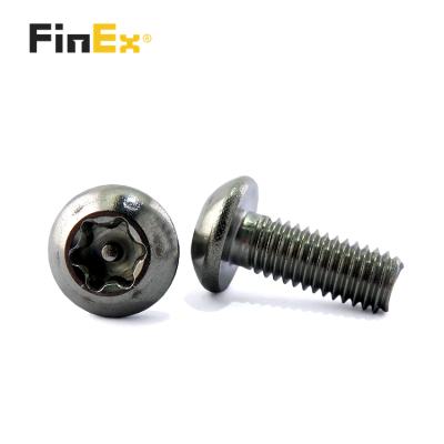 China Proof Pin Drive Security Screws Torx Anti-theft Pan Custom Stainless Steel Tamper for sale