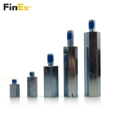 China Stainless Steel Male Female Hex Standoff PCB Threaded Hex Standoffs for sale