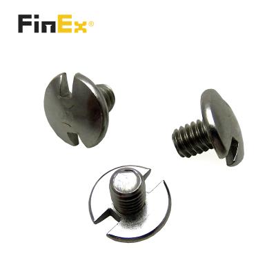 China Pan Head Custom Stainless Steel Special Tamper Proof Anti Theft Machine Screw for sale