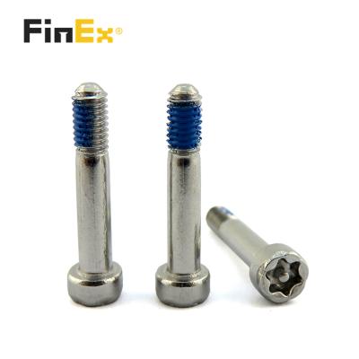 China Torx Captive Screw of Pan Custom Stainless Steel 304 Pin Socket Head Anti-Theft Security for sale