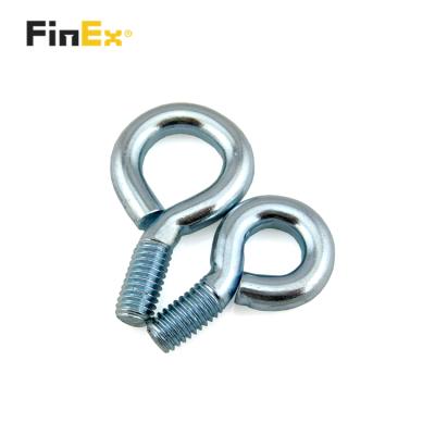 China Factory Price Main Custom Carbon Steel M5 Galvanized Hook Eye Screw Hook for sale