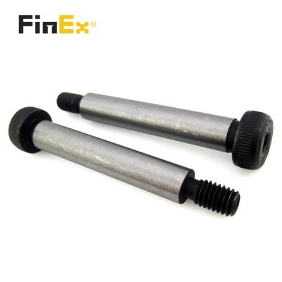 China ISO 7379 M3 M4 M5 5/16 Pan Alloy Steel Allen Socket Cap Head Step Black Screw Shoulder Bolts for sale