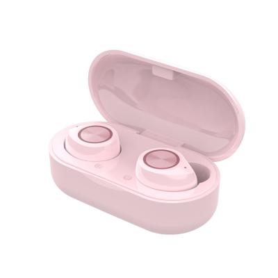 China YK Camera Design Tiny Cute Earphones TWS Earbuds Earphone Colorful Earphone for sale