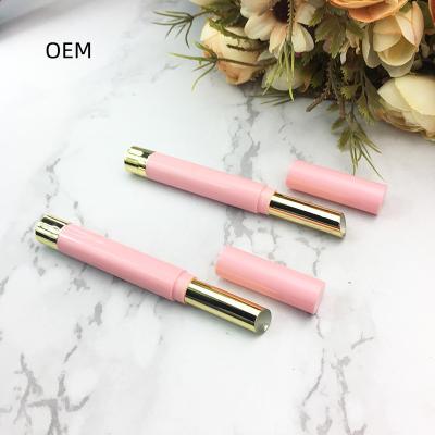 China Wholesale Lip Gloss Lip Gloss Tubes Private Label Cosmetic Custom Empty Lipstick Tubes Slanted Tubes for sale