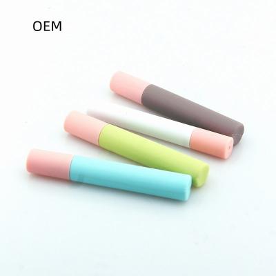 China 2ml Small Bored Plastic Lip Gloss Tube ABS Lip Gloss Tube Private Label Lip Gloss Cosmetic Custom Containers for sale