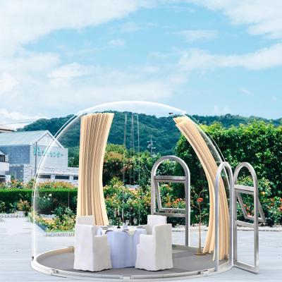 China Home High Quality Anti-UV Factory Bubble Panoramic View Polycarbonate 100% Direct Sale Te koop