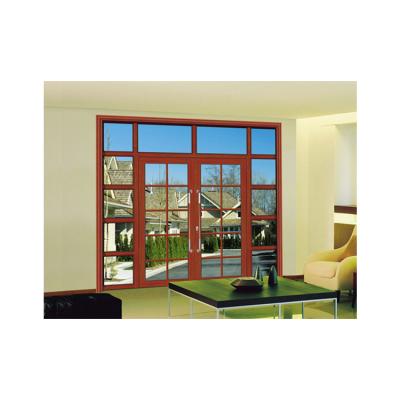 China simple swing door window design/aluminum doors and window designs/aluminum window and frames door Te koop