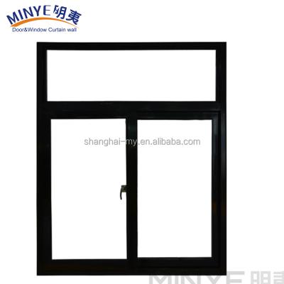 Cina Accessories Soundproof Aluminum Door And Window Handle Standard Size Aluminum Sliding Windows in vendita