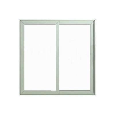 China Sliding Sash Window Aluminum Sash Windows Horizontal Sliding Windows Tempered Glass Windows Cheap Price Alone for sale