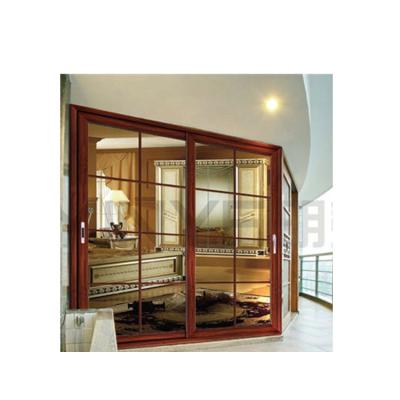 China Modern Price Lowes Used Sliding Glass Doors Factory Best Sale Sliding Closet Doors en venta