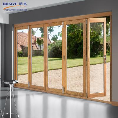 China German brand energy-saving hardware high quality interior folding doors design sliding folding doors for sale