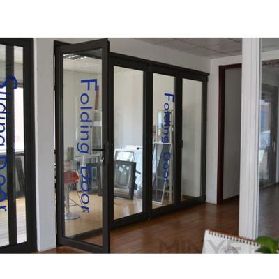 China Folding Aluminum Folding Door, Glass Folding Door, Modern Home Folding Door Fittings en venta