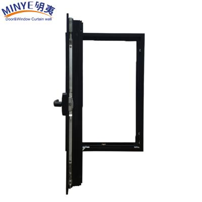 중국 New Design Aluminum Windows Aluminum Frame Swing Tilt And Rotate Double Glazed Window 판매용