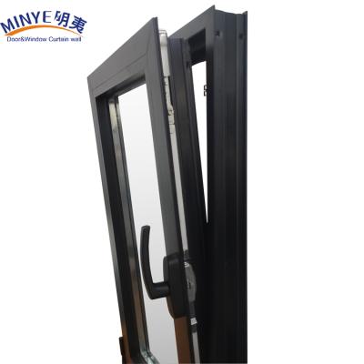 Cina Cheap Swing Price Tilt Tower WindowsTilt And Tower Aluminum Casement Windows in vendita