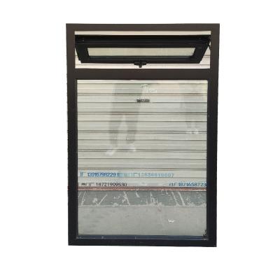 China Folding Aluminum Lower Fixed Screen House Windows With Ventilation Open Out Of Top Hung Window zu verkaufen