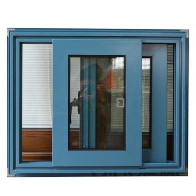 China 2021 Sound Modern House Aluminum Window Grilles Design Insulation Windows Style For Sliding Windows en venta