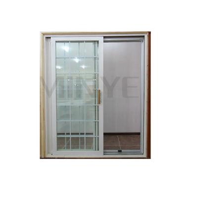 China Sliding modern design aluminum sliding doors, high quality aluminum door zu verkaufen