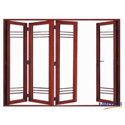 China Energy Saving Material Aluminum Patio Sliding Folding Glass Doors zu verkaufen