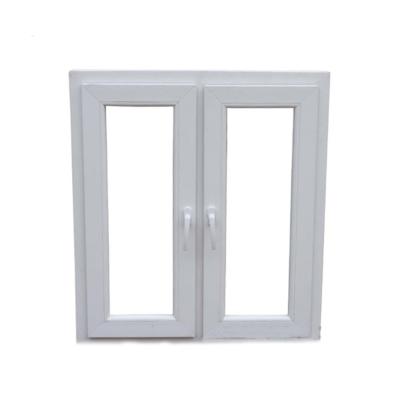 China Multi swing china hot sale style upvc / pvc casement windows design for toilet Te koop