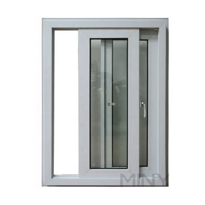 중국 Sliding residential good quality upvc sliding window and doors 판매용