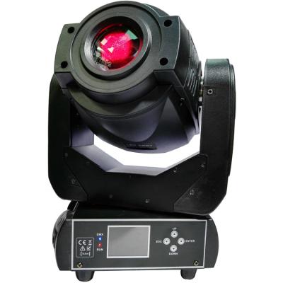 China High Quality Sports Stadiums DJ Stage Lighting Mini 60w 75w 90w Indoor Rotating Prism DMX Spot Gobo LED Projector Moving Head Light For Disco for sale