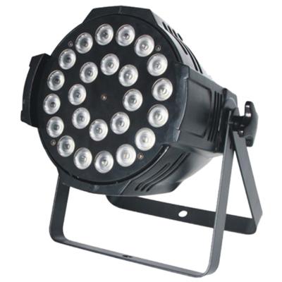 China Aluminum Die Casting Sports Stadiums 24*18w DMX Par Can Wash 24pcs 18w RGBWA 6in1 24x18w High Power LED Par UV Light For Stage for sale