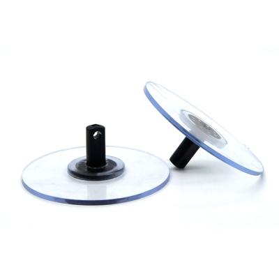 China Waterproof Hot Sale 70mm Diameter Wire Suction Cup For Car Roof Advertising for sale