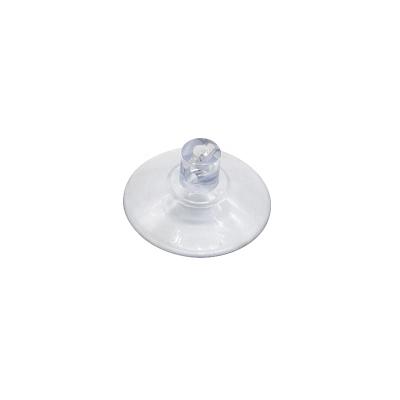 China PVC 50mm Diameter Side Hole Suction Cup Rubber for sale