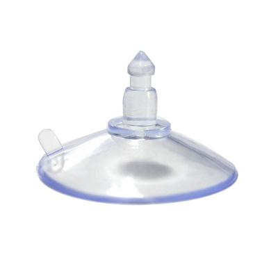 China Home Appliances 44mm Diameter Clear Rubber Suction Cup Arrow for sale