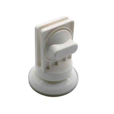 China Multifunctional Home Appliances Car Suction Cup Strong Mount In White Color for sale