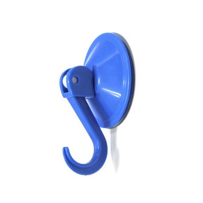 China ABS/PVC 55mm Diameter Suction Cup Mighty Blue for sale