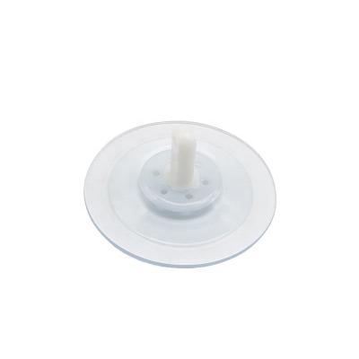 China Home Application 73mm Diameter PVC Suction Cup For Floor for sale