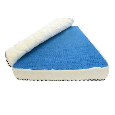 China Honeycomb Gel Memory Foam Topper Foldable Full Size Mattress for sale