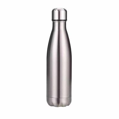 China OEM Vacuum Stainless Steel Coke 750ml Cola Shaped Cola Shaped Bottle Outdoor Sport PORTABLE Double Wall Travel for sale